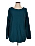 MICHAEL Michael Kors Teal Pullover Sweater Size L - photo 1