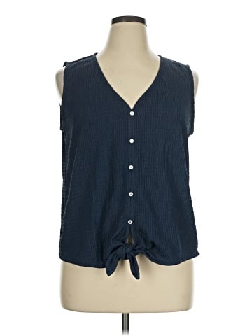 Ann Taylor LOFT Outlet Sleeveless Blouse (view 1)