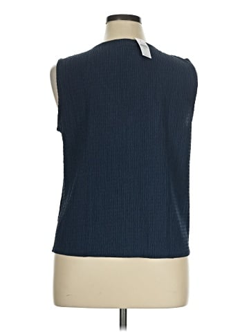 Ann Taylor LOFT Outlet Sleeveless Blouse (view 2)
