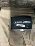Giorgio Armani Houndstooth Gray Wool Blazer Size EU 50 / US 18-20 - photo 6