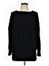 Adrianna Papell Black Pullover Sweater Size L - photo 1