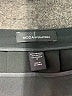 Moda International Solid Black Formal Skirt Size 12 - photo 4