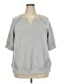 BLOOMCHIC Gray Sweatshirt Size 18 - photo 1