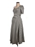 Hatch Stripes Gray Casual Dress Size XS Maternity (0) - photo 1