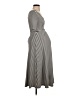 Hatch Stripes Gray Casual Dress Size XS Maternity (0) - photo 4