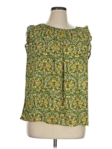 Ann Taylor LOFT Outlet Sleeveless Blouse (view 1)