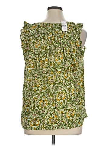 Ann Taylor LOFT Outlet Sleeveless Blouse (view 2)