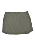 Patagonia 100% Recycled Polyester Solid Green Active Skort Size XL - photo 2