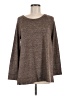 Style&Co Brown Pullover Sweater Size M - photo 1