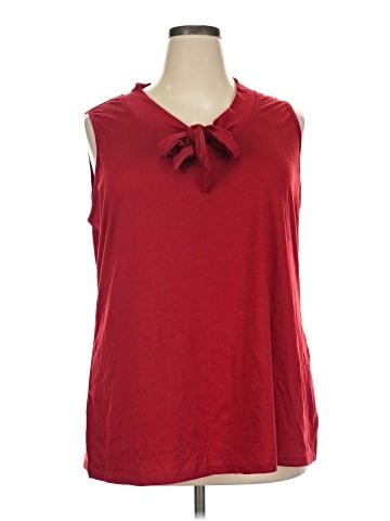 BLOOMCHIC Sleeveless Blouse (view 1)