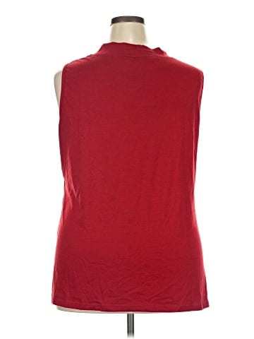 BLOOMCHIC Sleeveless Blouse (view 2)