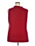 BLOOMCHIC Red Sleeveless Blouse Size 18 - photo 2