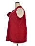BLOOMCHIC Red Sleeveless Blouse Size 18 - photo 5
