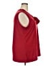 BLOOMCHIC Red Sleeveless Blouse Size 18 - photo 4