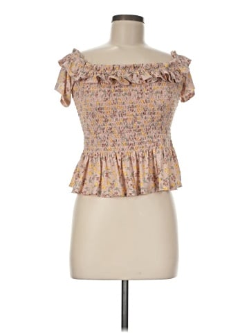 BCBGeneration Short Sleeve Top (view 1)
