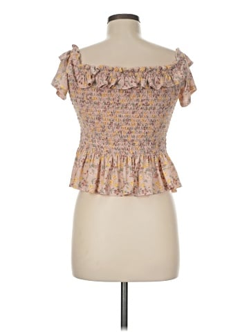 BCBGeneration Short Sleeve Top (view 2)