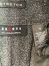Axcess Chevron-herringbone Gray Dress Pants Size 16 - photo 4
