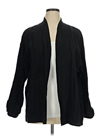 Eileen Fisher Silk Cardigan (view 1)