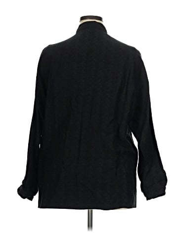 Eileen Fisher Silk Cardigan (view 2)