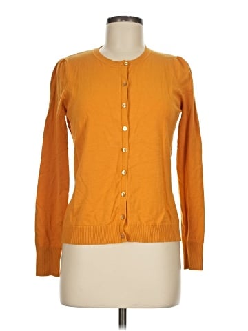 August Silk Cardigan (view 1)