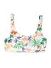 Old Navy Tropical White Swimsuit Top Size M - photo 1