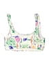 Old Navy Tropical White Swimsuit Top Size M - photo 2
