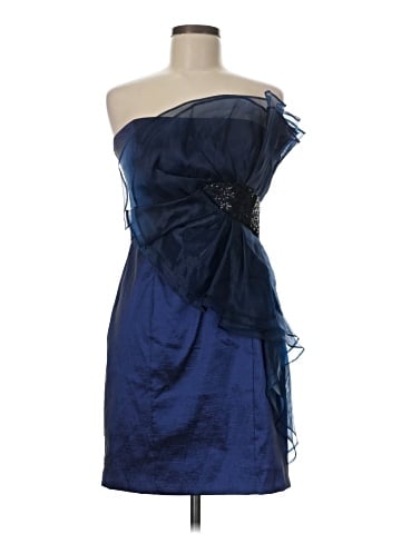 Betsy & Adam Cocktail Dress (view 1)