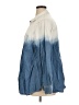 Catherines Color Block Blue Long Sleeve Button-Down Shirt Size 1X - photo 5