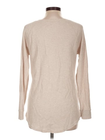 Caslon Long Sleeve Henley (view 2)