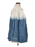 Catherines Color Block Blue Long Sleeve Button-Down Shirt Size 1X - photo 4