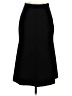 J.Crew Solid Black Formal Skirt Size 2 - photo 1