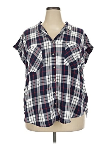 Jachs Girlfriend Short Sleeve Blouse (view 1)