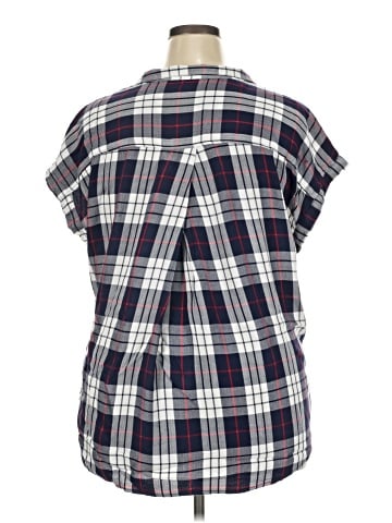 Jachs Girlfriend Short Sleeve Blouse (view 2)