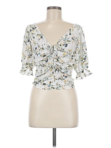 Abercrombie & Fitch 3/4 Sleeve Blouse (view 1)