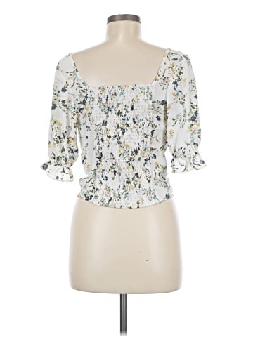 Abercrombie & Fitch 3/4 Sleeve Blouse (view 2)