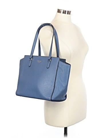 Kate Spade New York Leather Tote (view 2)