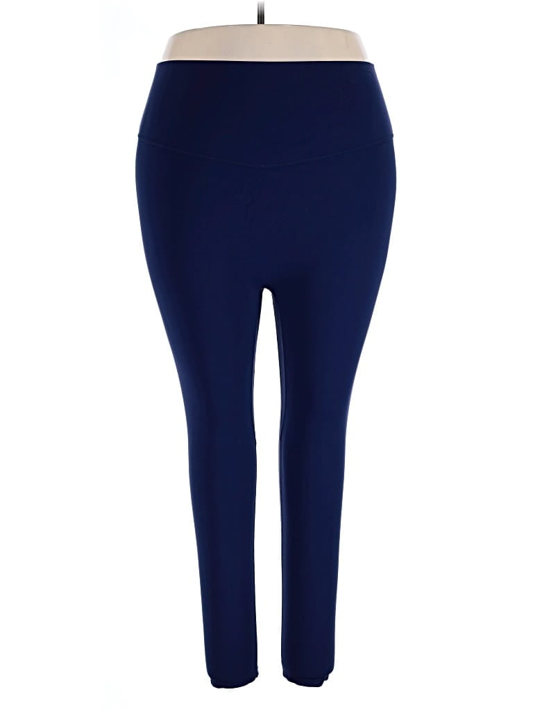 Pre-owned Vitality Leggings In Blue