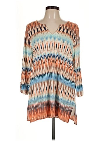 Chico's Long Sleeve Blouse (view 1)