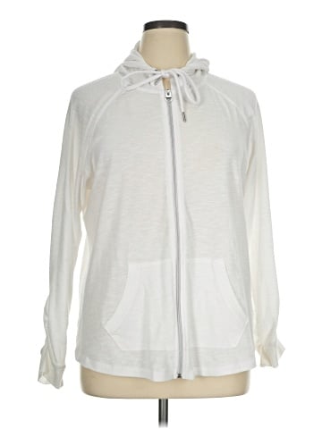 Calvin Klein Performance Zip Up Hoodie (view 1)