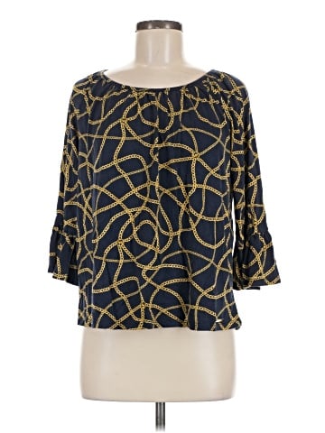 MICHAEL Michael Kors 3/4 Sleeve T-Shirt (view 1)