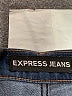 Express Jeans Solid Blue Jeans Size 10 - photo 7