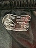 Score 100% Polyester Stars Black Athletic Shorts Size M (youth) - photo 3