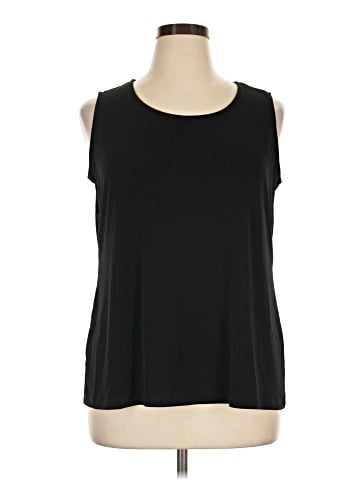 Susan Graver Sleeveless Top (view 1)