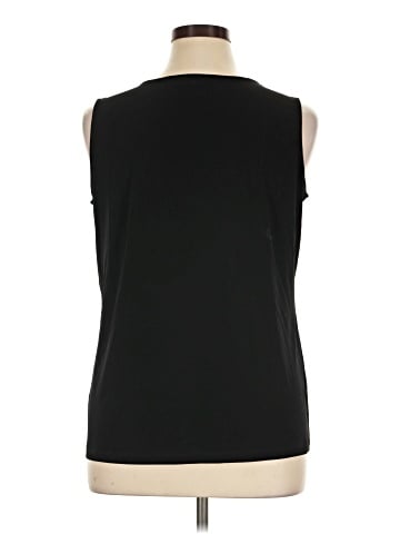 Susan Graver Sleeveless Top (view 2)
