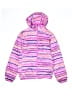 Columbia 100% Polyester Stripes Pink Track Jacket Size 14 - 16 - photo 1