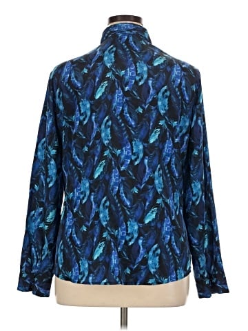 New York & Company Long Sleeve Blouse (view 2)