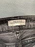Zara Graphic Black Jeans Size 4 - photo 7
