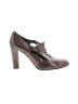 Stuart Weitzman Brown Heels Size 8 1/2 - photo 1
