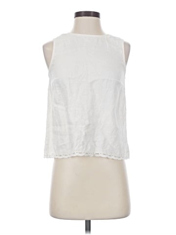 Madewell Sleeveless Blouse (view 1)