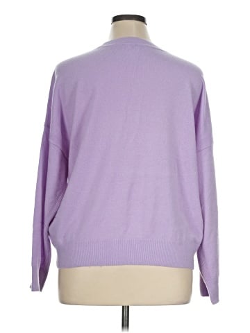 Madewell Cashmere Relaxed Crewneck Sweater (view 2)